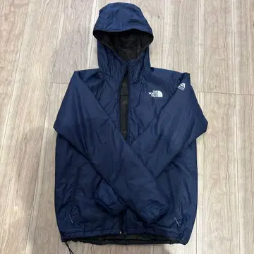 THE NORTH FACE 리버서블 카모플라쥬 네이비 아우터