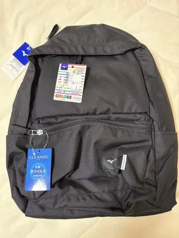 미즈노 코로레 블랙 백팩 22리터