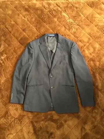 PERSON'S 남성용 수트 그레이