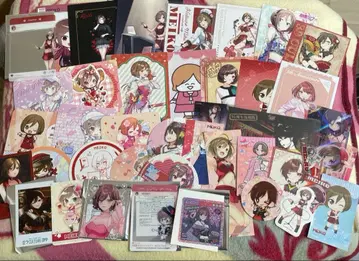 MEIKO 엽서 스티커 등 세트