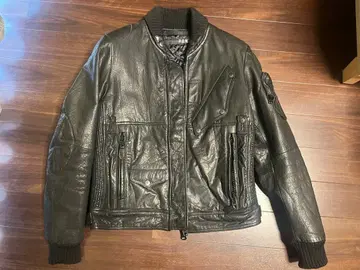 AVIREX P.D.W. SWAT 기능성 가죽 자켓 L