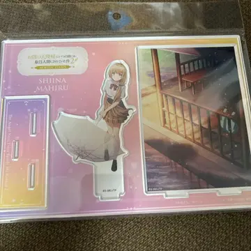 옆집 천사님 아크릴 스탠드 시이나 마히루