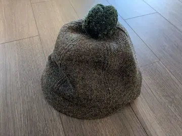 COSTO 니트 모자 M 사이즈 58 그린 계열