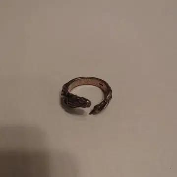 울프맨 실버 반지 조정 가능