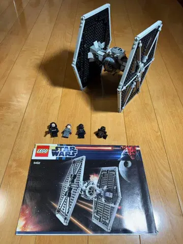 LEGO TIE Fighter 75211 피규어 포함