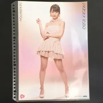 9038 모닝구무스메 쿠도 하루카 핀업 포스터