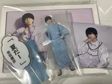 아라마키 요시히코 2026년 달력 아크릴 스탠드 브로마이드 3종 세트