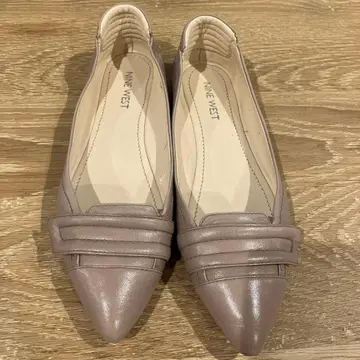 NINEWEST 나인웨스트 플랫 펌프스 23.5cm