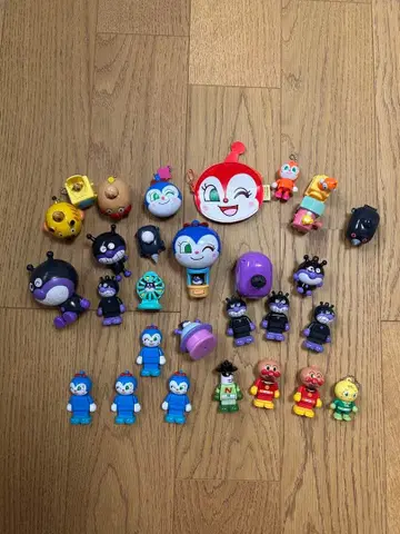 호빵맨 가챠가챠 묶음 판매