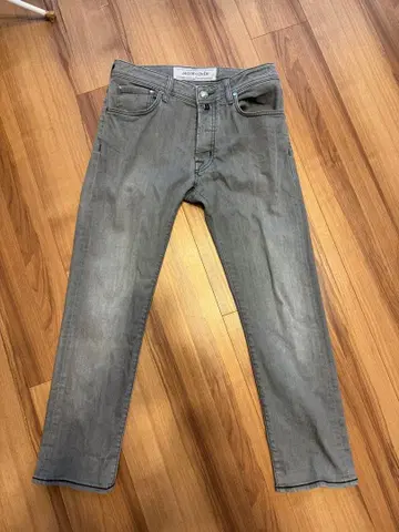 JACOB COHEN 그레이 슬림핏 데님 J688 CONF