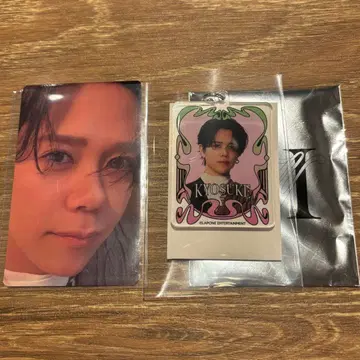 INI 팝업 109 아크링 키링 7000엔 트레이딩 카드 후지마키 쿄스케