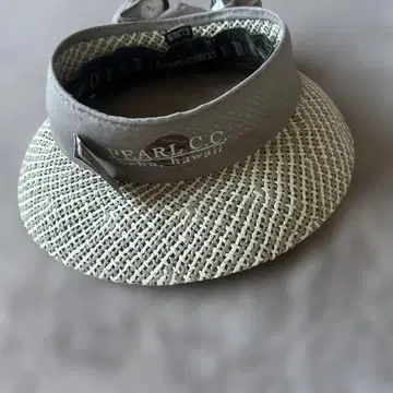 PEARL C.C. KATE LORD 바이저 그레이