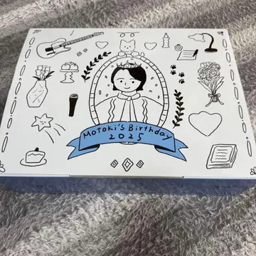 Motoki's Birthday 2025 L 사이즈 (오오모리 모토키)