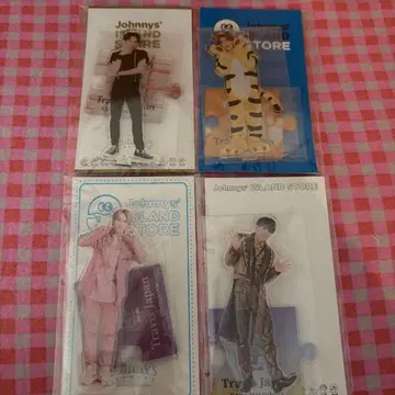 travisjapan 마츠쿠라 카이토 아크릴 스탠드 4개 세트