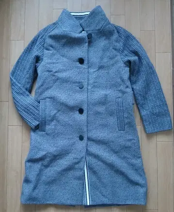 espace de calma 슬렌더 매력! 싱글 브레스트 코트