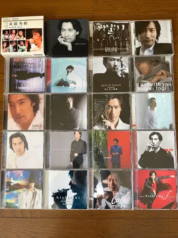 토기 히데키 베스트 셀렉션 한정판 21장 세트