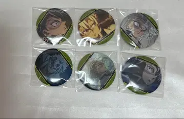 시나즈가와 사네미 귀멸의 칼날 최애 대원 배지 컬렉션 캔뱃지