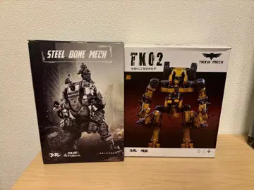 JOYTOY 암원 스틸본 메카 H02 티에쿠에 TK02
