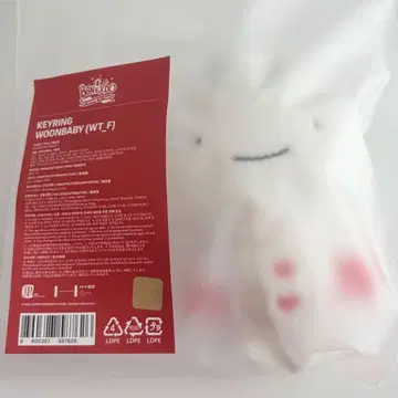BOYNEXTDOOR 봉제 인형 키링 ID 포함 운학