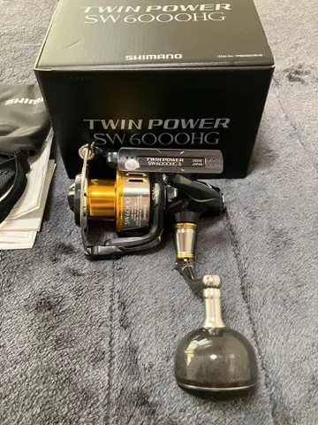 시마노 트윈파워 SW 6000HG