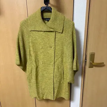 보나조르나타 케이프 코트 판초