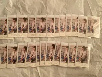 소라루 유메 복권 폴라로이드풍 카드 E상