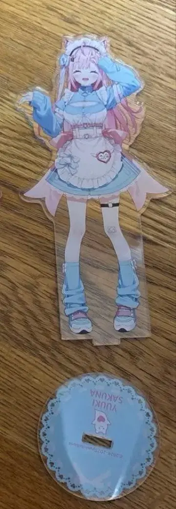 유키 사쿠나 오모테냐시루~무 아크릴 스탠드 B