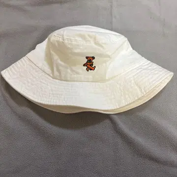 Grateful Dead 버킷햇 화이트