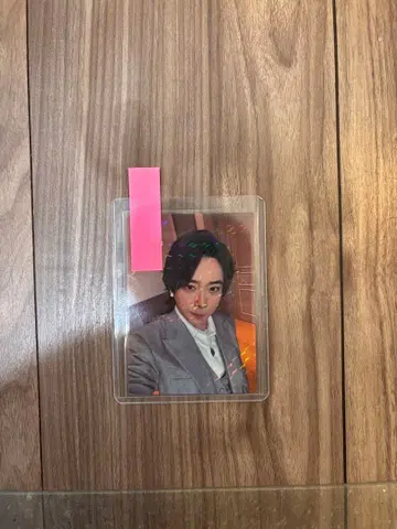 MrsGREENAPPLE 오오모리 모토키 포토 카드 레어