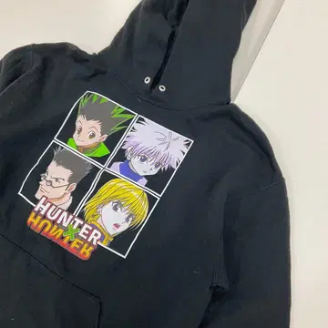 HUNTER x HUNTER 후드티 M 사이즈 해외 기획