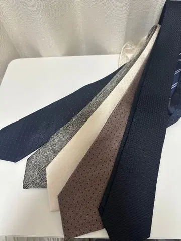 넥타이 5개 세트 다양한 디자인