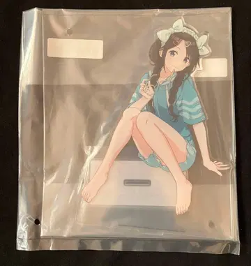 아이돌 마스터 빅 아크릴 스탠드 -Relax time- 미쓰미네 유이카