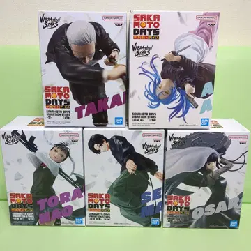 사카모토 데이즈 피규어 세트 5개 묶음 판매