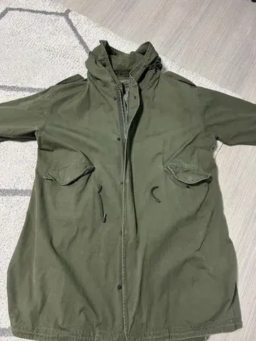 M-51 피쉬테일 후드티 50s 실물 라이너 없음