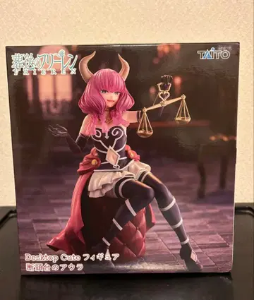 [ 장송의 프리렌 ] Desktop Cute 피규어 단두대의 아우라