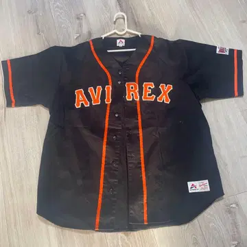 AVIREX 베이스볼 셔츠 L 스트릿
