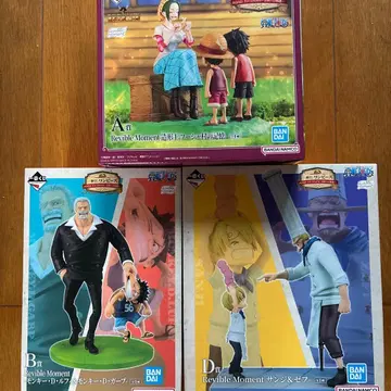 제일복권 원피스 ROAD TO DAWN-모험으로의 궤적- 3개 세트