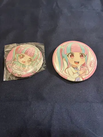 걸파 뱅드림 걸파피코 캔뱃지 빨간 깃털 파레오