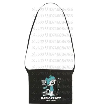 RADIO CRAZY2025 x over print 사코슈 백