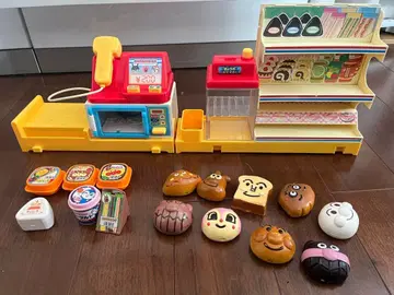 호빵맨 완구 계산대 세트