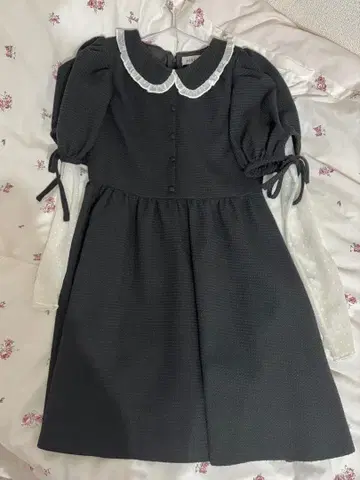 BUBBLES 버블스 원피스 블랙