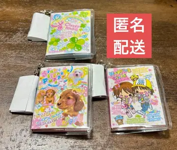 헤이세이 레트로 팬시 시크릿 미니북 쿠리아 3종 세트