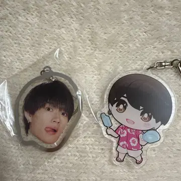 사노 하야토 아크릴 키링 2개 세트