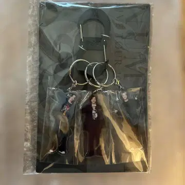 Tobe 캐릭터 키링 3개 세트 number_i