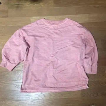 Good on 핑크 트레이닝복 7부 기장