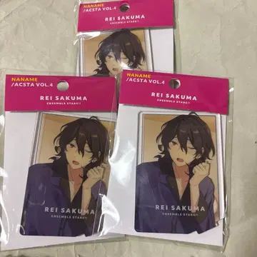 사선 아크릴 스탠드 영