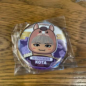 키도페노 야마모토 코타 캔뱃지