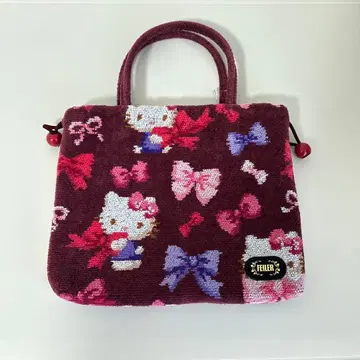 페이러 x 산리오 콜라보 헬로키티 리본 손잡이 복조리 키티