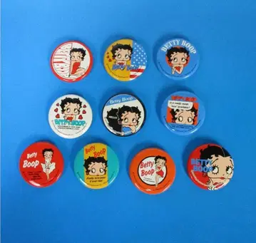 베티짱 BETTY BOOP 캔뱃지 일괄 판매