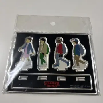 기묘한 이야기 디오라마 아크릴 스탠드